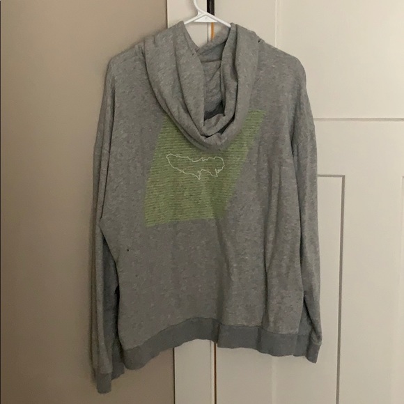 United Tokyo oversized grey sweater hoodie - Picture 4 of 8
